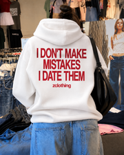 Oversized White Hoodie – ZCLOTHING